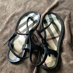 Burberry sandals